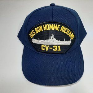U.S. Navy USS Bon Homme Richard CV-31 Men's Patch